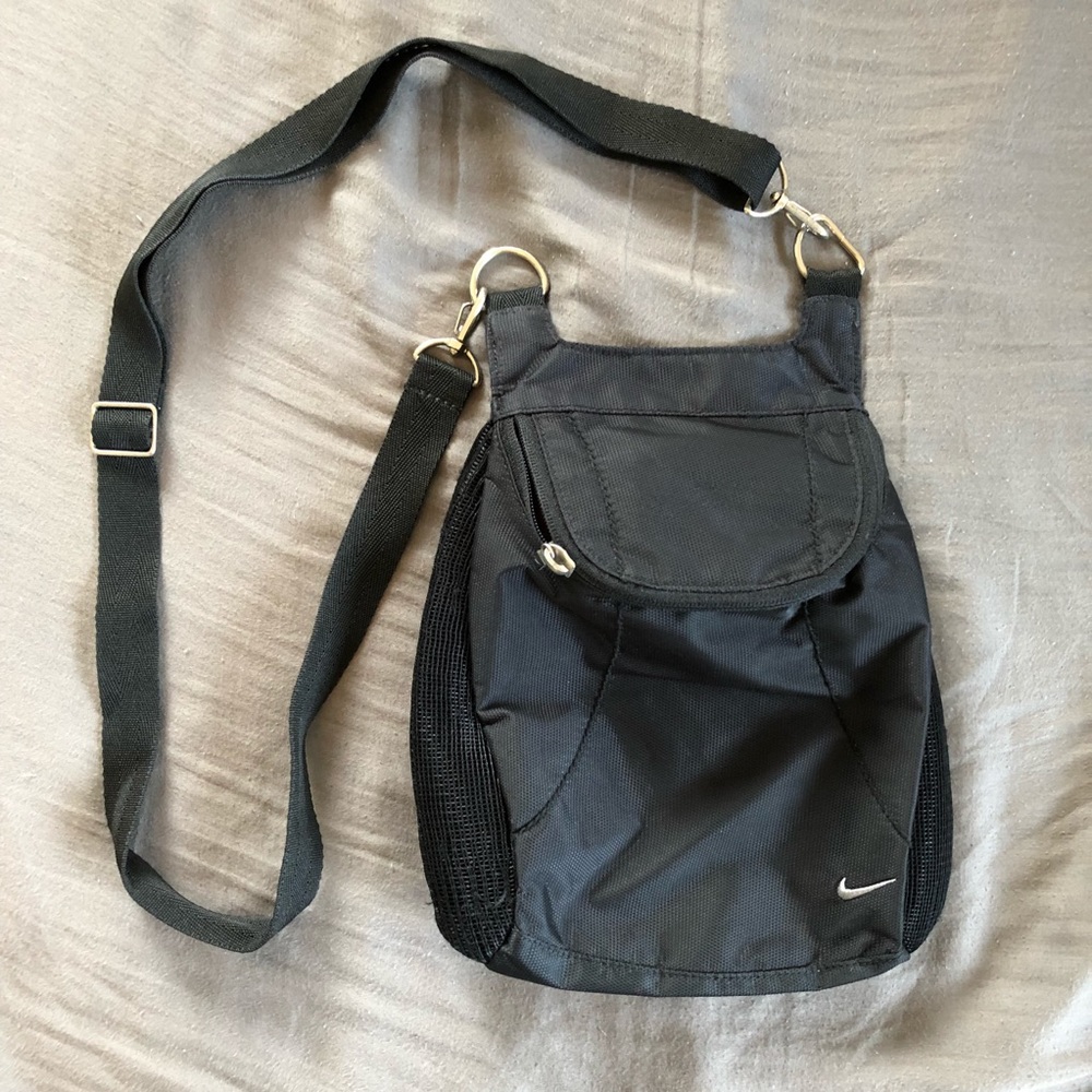 Nike black crossbody Bag